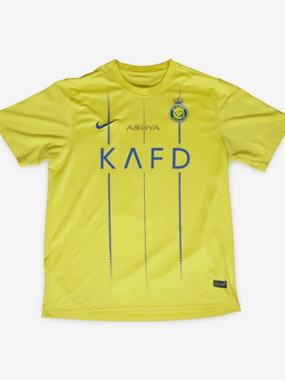 Nike Al Nassr FC 2023/2024 Ronaldo #7 Football Soccer Jersey
